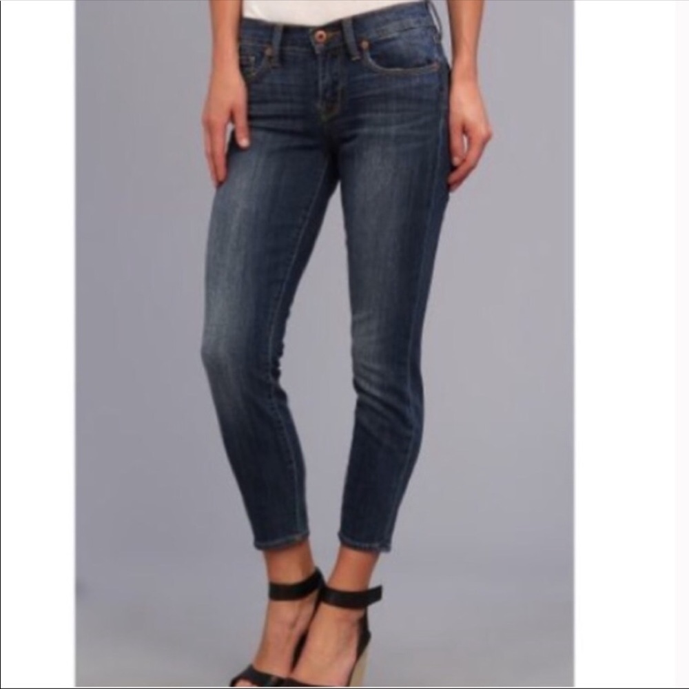 Lucky Brand Sofia Skimmer Jeans